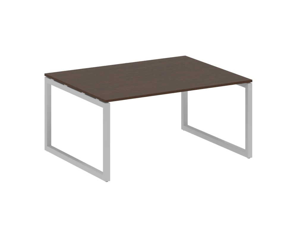 Переговорный стол (1 столешница) на О-образном м/к 1600x1235x750 Метал Систем Куатро 5x5 / Metal System Quattro 5x5