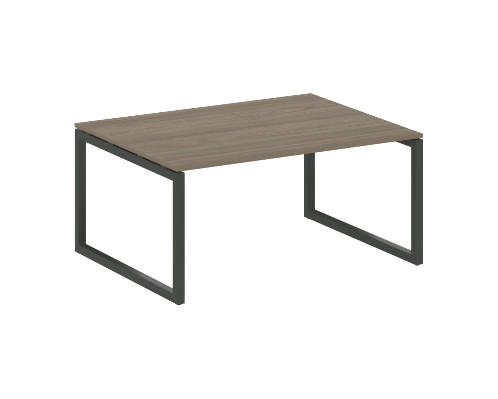 Переговорный стол (1 столешница) на О-образном м/к 1600x1235x750 Метал Систем Куатро 5x5 / Metal System Quattro 5x5