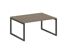 Переговорный стол (1 столешница) на О-образном м/к 1600x1235x750 Метал Систем Куатро 5x5 / Metal System Quattro 5x5 images