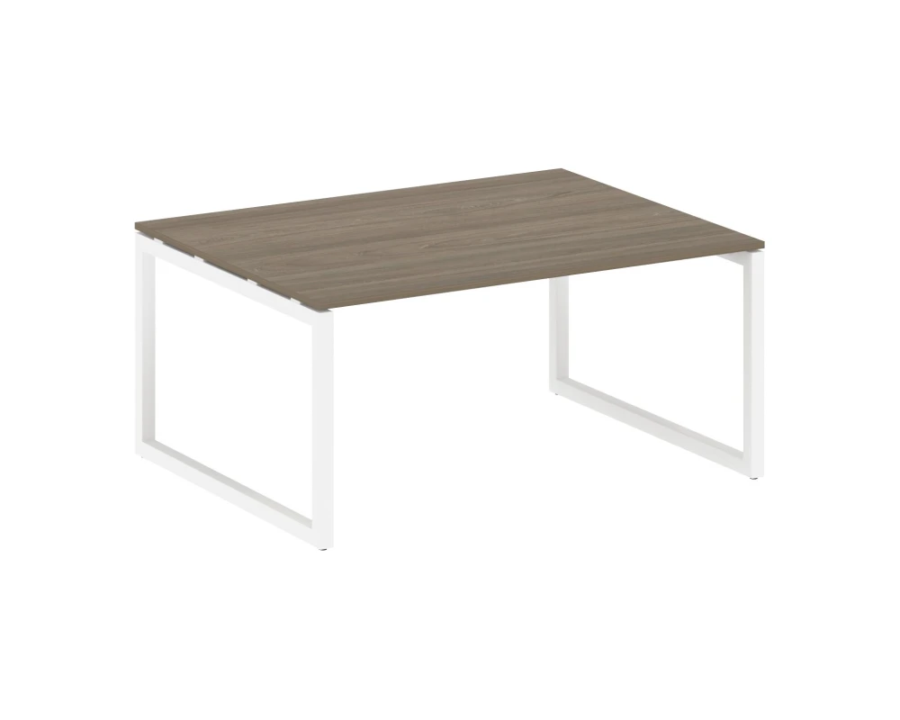 Переговорный стол (1 столешница) на О-образном м/к 1600x1235x750 Метал Систем Куатро 5x5 / Metal System Quattro 5x5