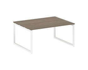 Переговорный стол (1 столешница) на О-образном м/к 1600x1235x750 Метал Систем Куатро 5x5 / Metal System Quattro 5x5 images