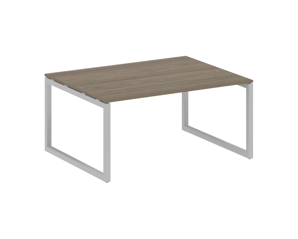 Переговорный стол (1 столешница) на О-образном м/к 1600x1235x750 Метал Систем Куатро 5x5 / Metal System Quattro 5x5