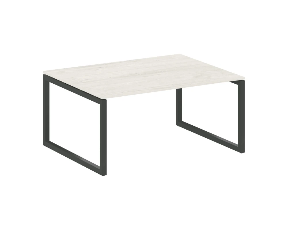 Переговорный стол (1 столешница) на О-образном м/к 1600x1235x750 Метал Систем Куатро 5x5 / Metal System Quattro 5x5