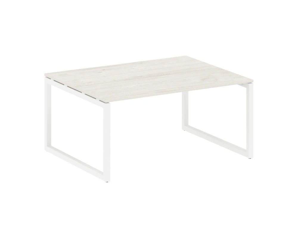 Переговорный стол (1 столешница) на О-образном м/к 1600x1235x750 Метал Систем Куатро 5x5 / Metal System Quattro 5x5