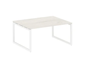 Переговорный стол (1 столешница) на О-образном м/к 1600x1235x750 Метал Систем Куатро 5x5 / Metal System Quattro 5x5 images