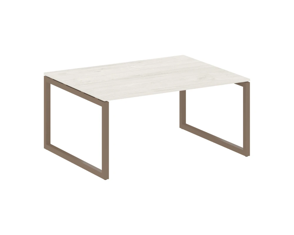 Переговорный стол (1 столешница) на О-образном м/к 1600x1235x750 Метал Систем Куатро 5x5 / Metal System Quattro 5x5