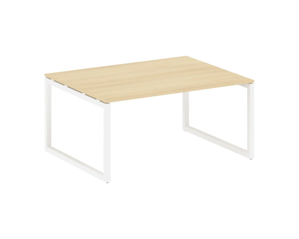 Переговорный стол (1 столешница) на О-образном м/к 1600x1235x750 Метал Систем Куатро 5x5 / Metal System Quattro 5x5