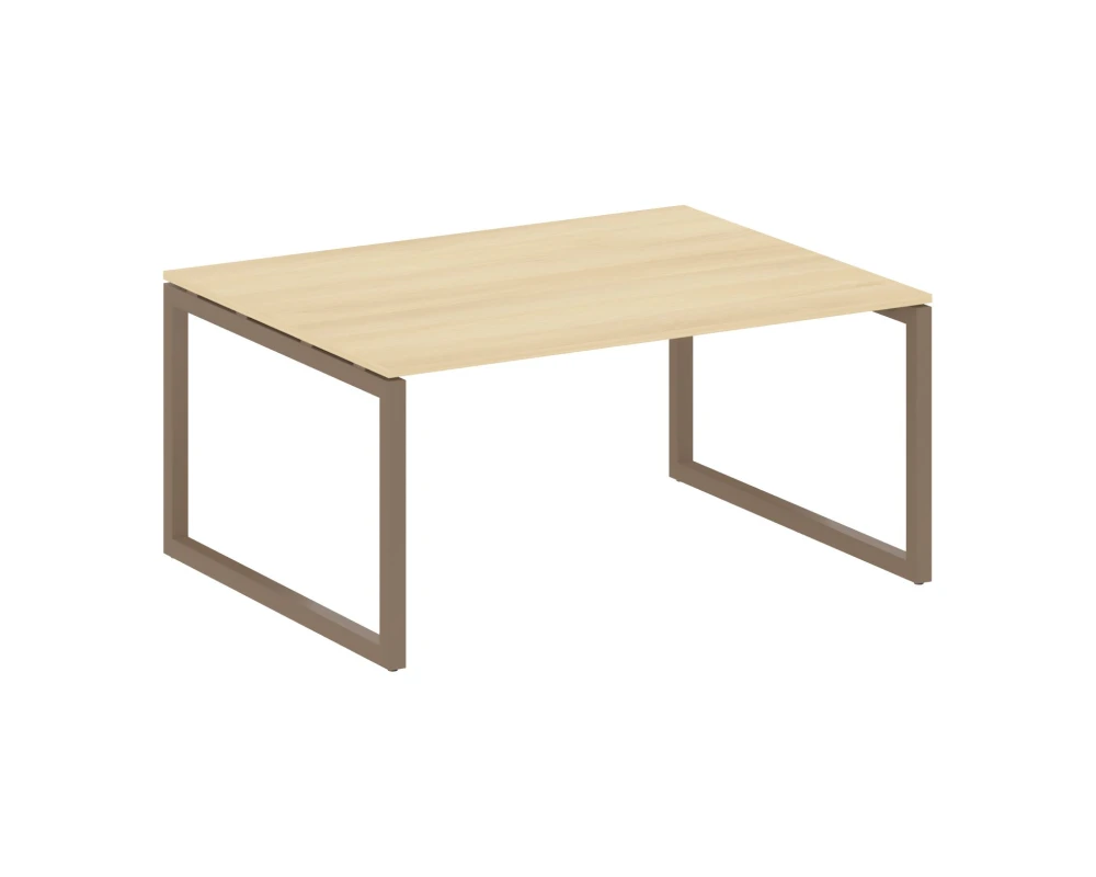 Переговорный стол (1 столешница) на О-образном м/к 1600x1235x750 Метал Систем Куатро 5x5 / Metal System Quattro 5x5