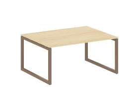 Переговорный стол (1 столешница) на О-образном м/к 1600x1235x750 Метал Систем Куатро 5x5 / Metal System Quattro 5x5 images