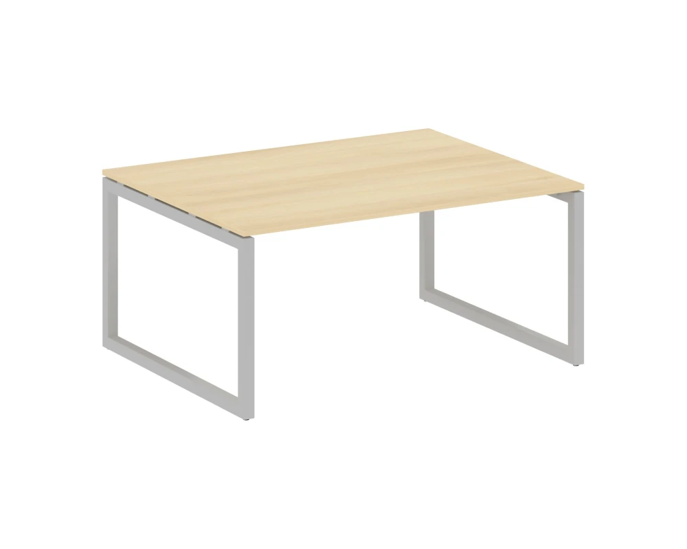 Переговорный стол (1 столешница) на О-образном м/к 1600x1235x750 Метал Систем Куатро 5x5 / Metal System Quattro 5x5