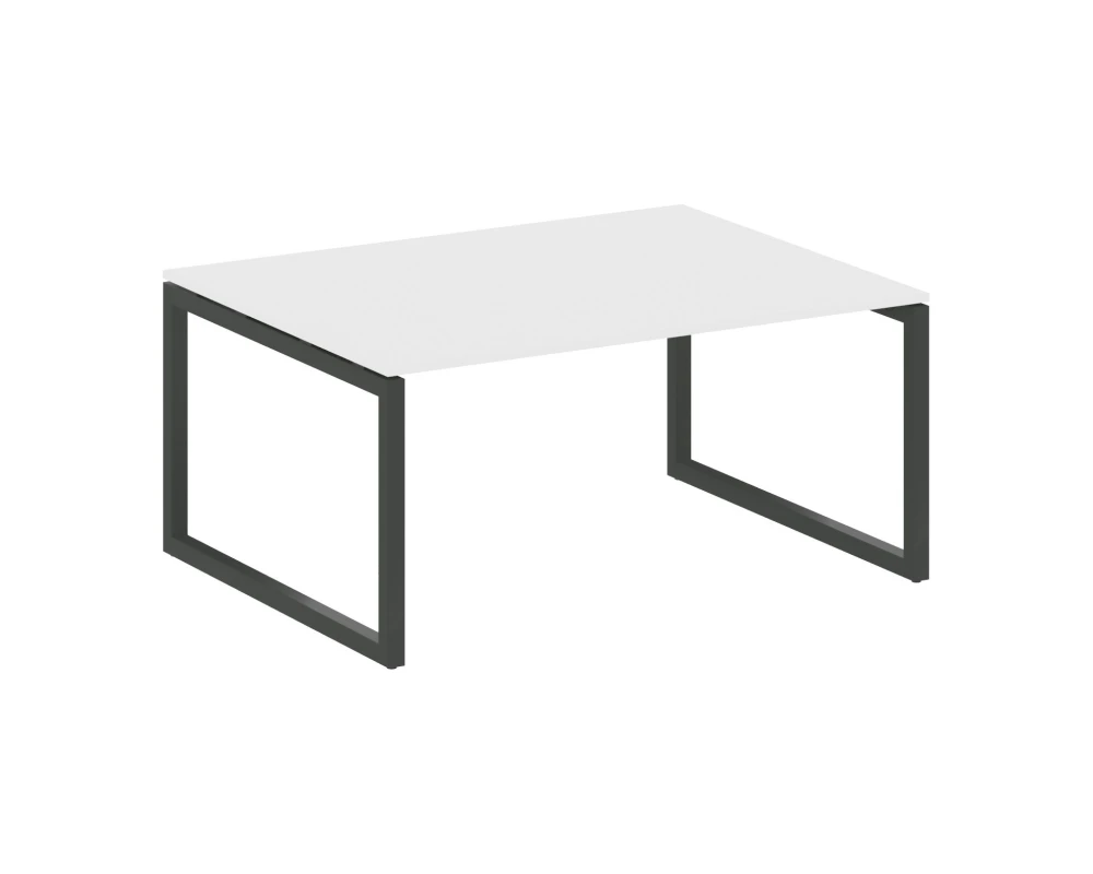 Переговорный стол (1 столешница) на О-образном м/к 1600x1235x750 Метал Систем Куатро 5x5 / Metal System Quattro 5x5