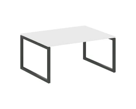 Переговорный стол (1 столешница) на О-образном м/к 1600x1235x750 Метал Систем Куатро 5x5 / Metal System Quattro 5x5 images