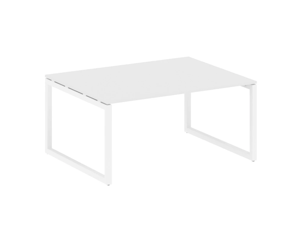 Переговорный стол (1 столешница) на О-образном м/к 1600x1235x750 Метал Систем Куатро 5x5 / Metal System Quattro 5x5