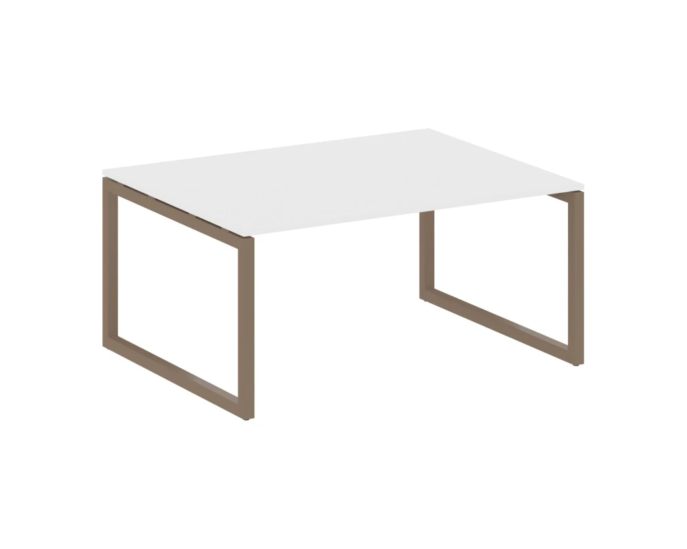 Переговорный стол (1 столешница) на О-образном м/к 1600x1235x750 Метал Систем Куатро 5x5 / Metal System Quattro 5x5