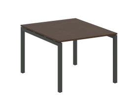 Переговорный стол (1 столешница) на П-образном м/к 1000x1235x750 Метал Систем Куатро 5x5 / Metal System Quattro 5x5 images