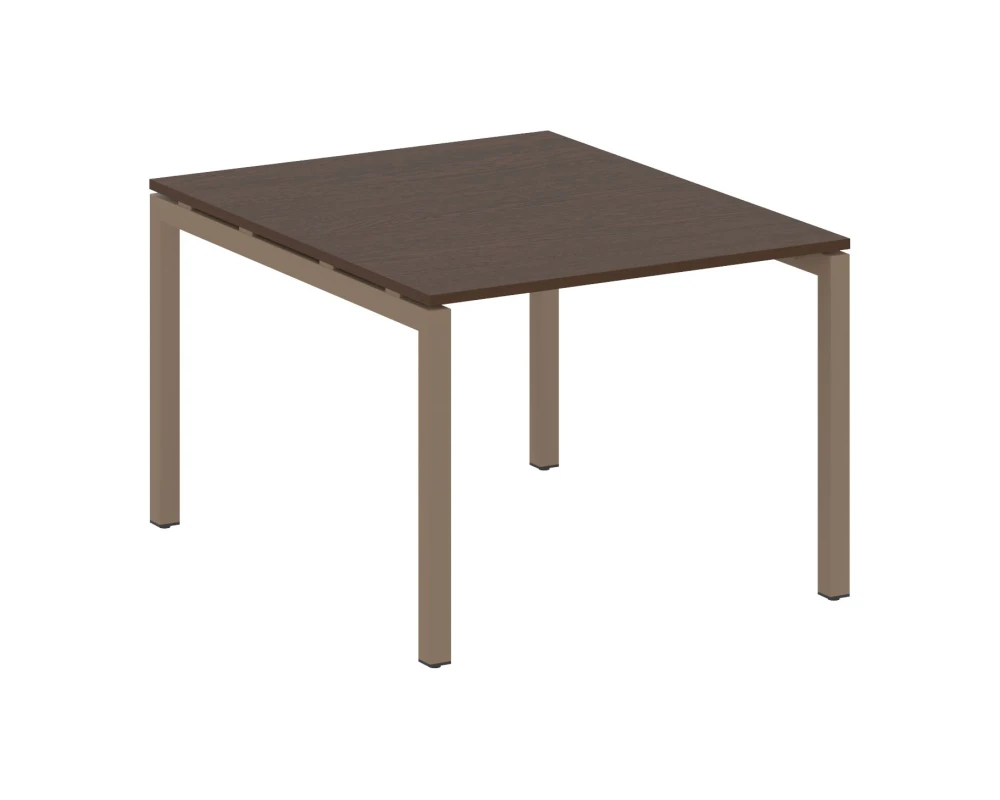 Переговорный стол (1 столешница) на П-образном м/к 1000x1235x750 Метал Систем Куатро 5x5 / Metal System Quattro 5x5