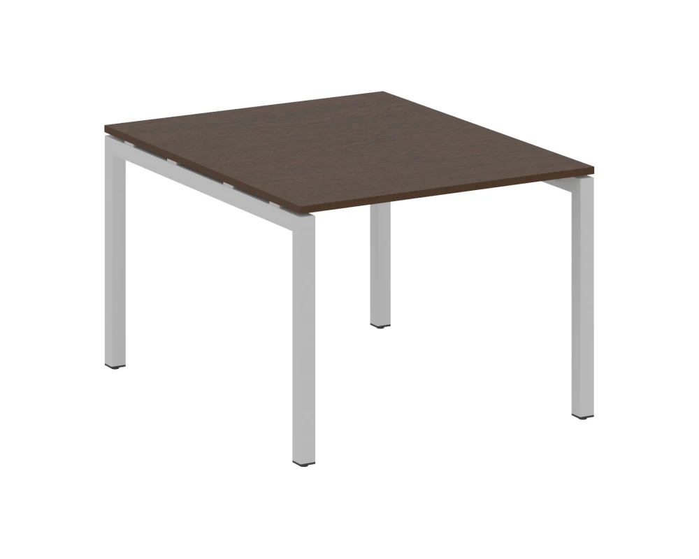 Переговорный стол (1 столешница) на П-образном м/к 1000x1235x750 Метал Систем Куатро 5x5 / Metal System Quattro 5x5