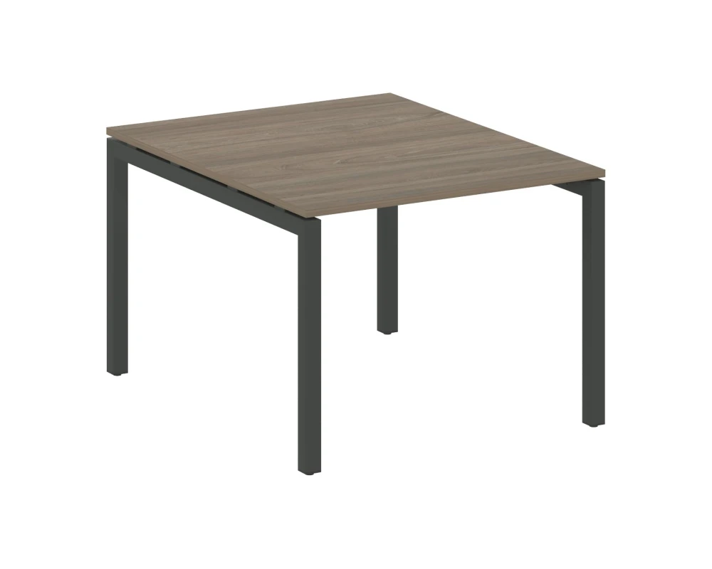 Переговорный стол (1 столешница) на П-образном м/к 1000x1235x750 Метал Систем Куатро 5x5 / Metal System Quattro 5x5