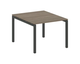 Переговорный стол (1 столешница) на П-образном м/к 1000x1235x750 Метал Систем Куатро 5x5 / Metal System Quattro 5x5 images