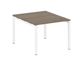 Переговорный стол (1 столешница) на П-образном м/к 1000x1235x750 Метал Систем Куатро 5x5 / Metal System Quattro 5x5 images