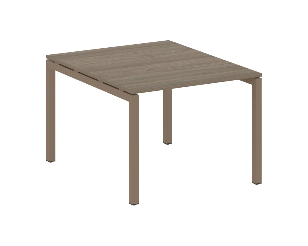 Переговорный стол (1 столешница) на П-образном м/к 1000x1235x750 Метал Систем Куатро 5x5 / Metal System Quattro 5x5