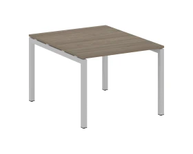 Переговорный стол (1 столешница) на П-образном м/к 1000x1235x750 Метал Систем Куатро 5x5 / Metal System Quattro 5x5 images