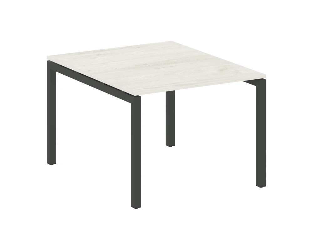 Переговорный стол (1 столешница) на П-образном м/к 1000x1235x750 Метал Систем Куатро 5x5 / Metal System Quattro 5x5