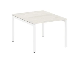 Переговорный стол (1 столешница) на П-образном м/к 1000x1235x750 Метал Систем Куатро 5x5 / Metal System Quattro 5x5 images
