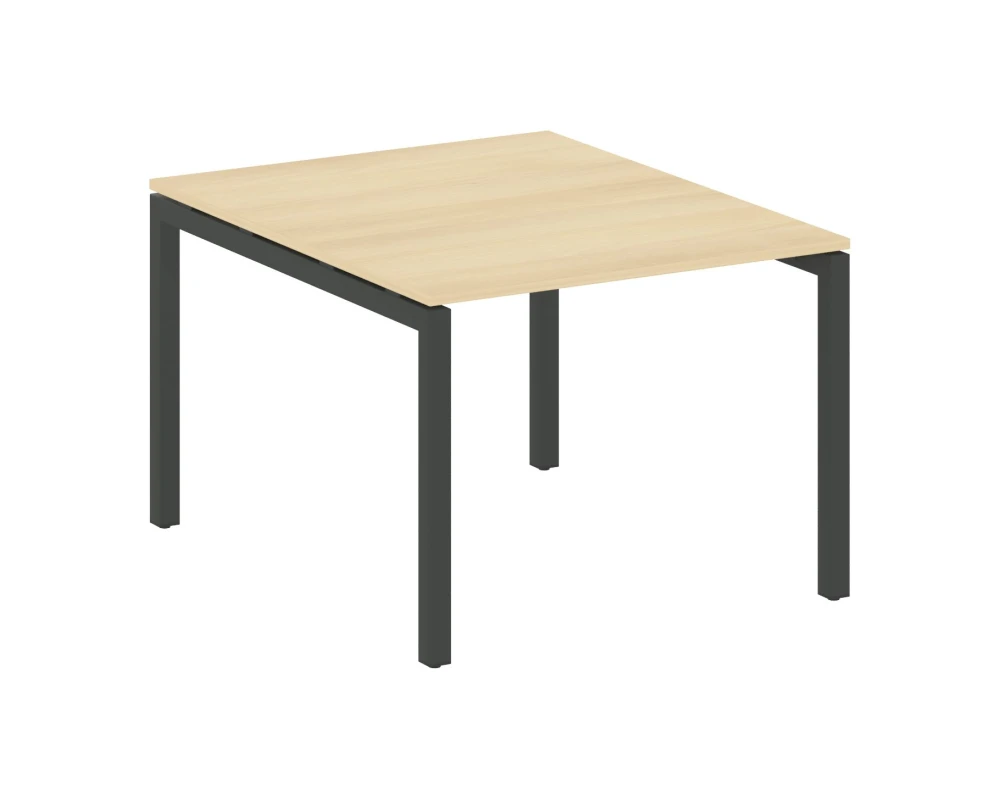 Переговорный стол (1 столешница) на П-образном м/к 1000x1235x750 Метал Систем Куатро 5x5 / Metal System Quattro 5x5