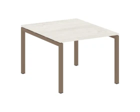 Переговорный стол (1 столешница) на П-образном м/к 1000x1235x750 Метал Систем Куатро 5x5 / Metal System Quattro 5x5 images