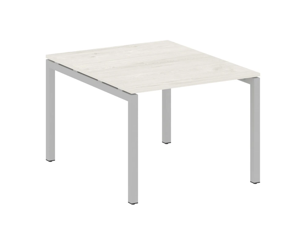 Переговорный стол (1 столешница) на П-образном м/к 1000x1235x750 Метал Систем Куатро 5x5 / Metal System Quattro 5x5