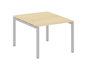 Переговорный стол (1 столешница) на П-образном м/к 1000x1235x750 Метал Систем Куатро 5x5 / Metal System Quattro 5x5 images