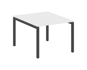 Переговорный стол (1 столешница) на П-образном м/к 1000x1235x750 Метал Систем Куатро 5x5 / Metal System Quattro 5x5 images
