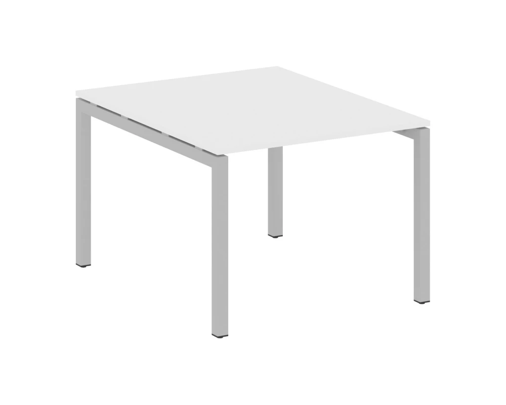 Переговорный стол (1 столешница) на П-образном м/к 1000x1235x750 Метал Систем Куатро 5x5 / Metal System Quattro 5x5