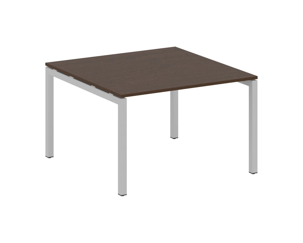 Переговорный стол (1 столешница) на П-образном м/к 1200x1235x750 Метал Систем Куатро 5x5 / Metal System Quattro 5x5