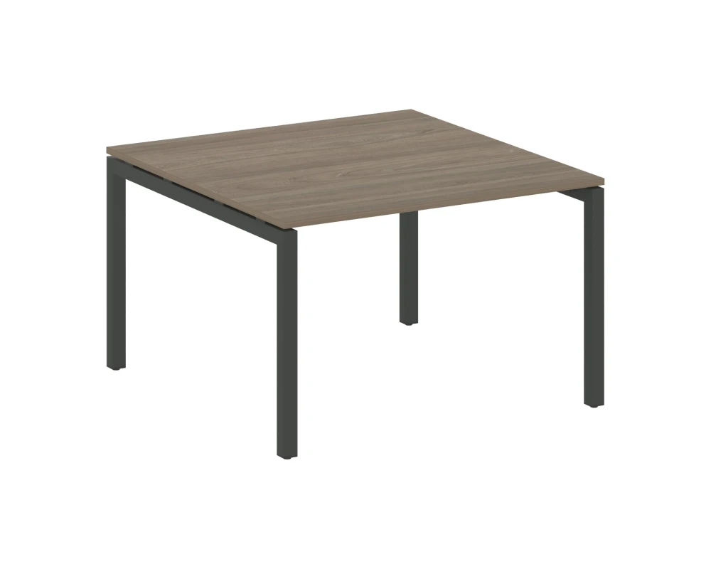 Переговорный стол (1 столешница) на П-образном м/к 1200x1235x750 Метал Систем Куатро 5x5 / Metal System Quattro 5x5