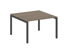 Переговорный стол (1 столешница) на П-образном м/к 1200x1235x750 Метал Систем Куатро 5x5 / Metal System Quattro 5x5 images