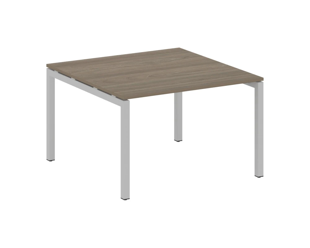 Переговорный стол (1 столешница) на П-образном м/к 1200x1235x750 Метал Систем Куатро 5x5 / Metal System Quattro 5x5
