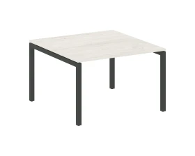 Переговорный стол (1 столешница) на П-образном м/к 1200x1235x750 Метал Систем Куатро 5x5 / Metal System Quattro 5x5 images