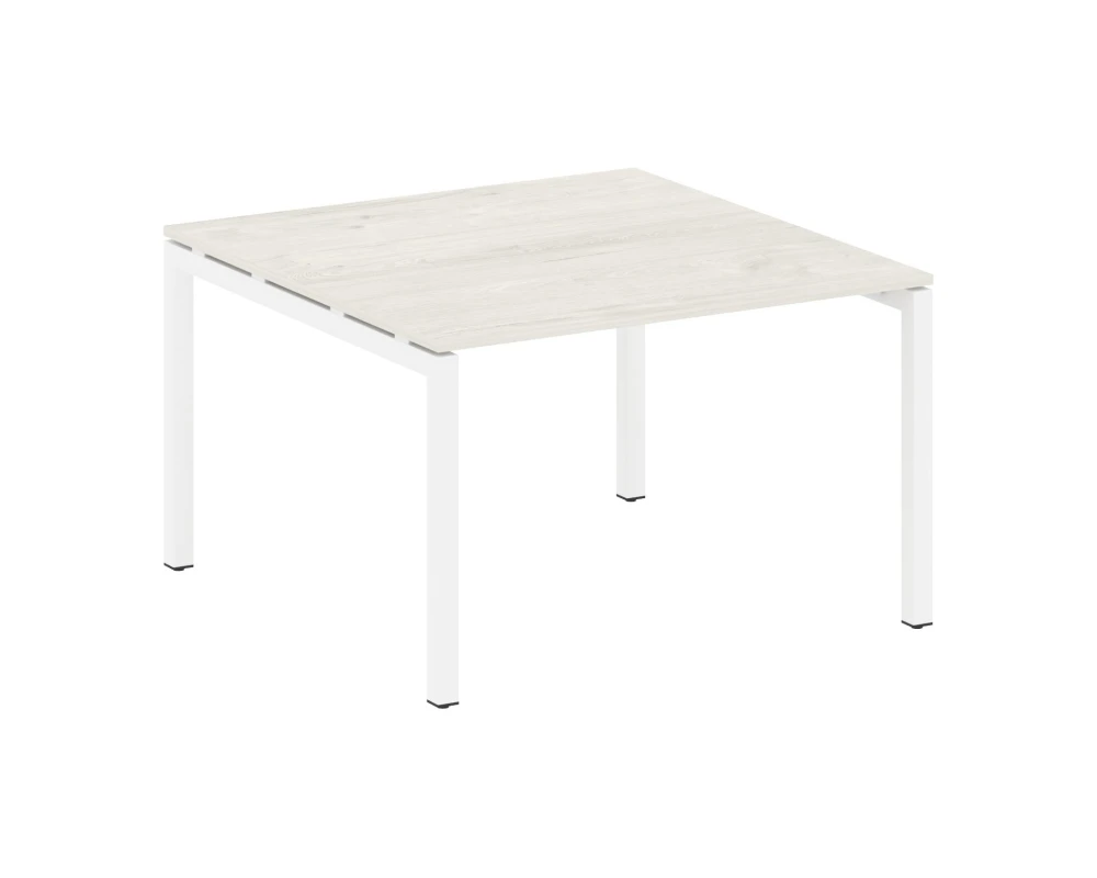 Переговорный стол (1 столешница) на П-образном м/к 1200x1235x750 Метал Систем Куатро 5x5 / Metal System Quattro 5x5