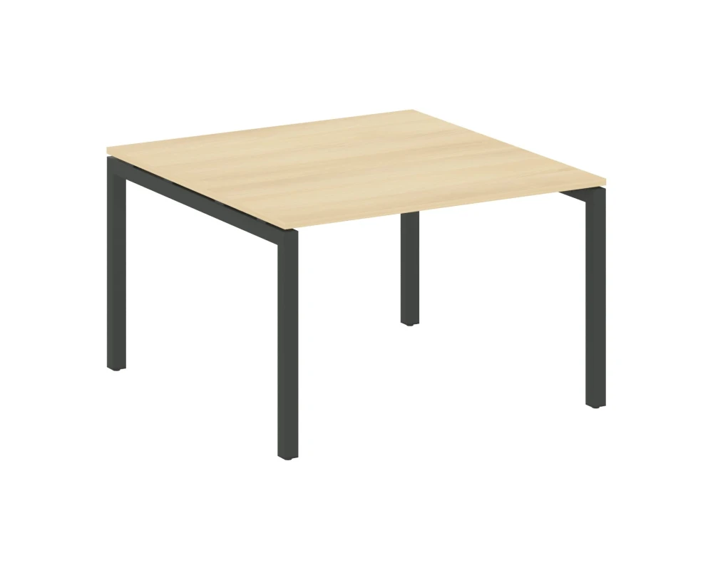 Переговорный стол (1 столешница) на П-образном м/к 1200x1235x750 Метал Систем Куатро 5x5 / Metal System Quattro 5x5
