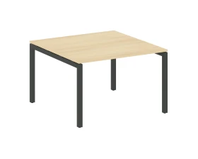 Переговорный стол (1 столешница) на П-образном м/к 1200x1235x750 Метал Систем Куатро 5x5 / Metal System Quattro 5x5 images