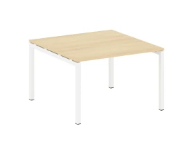 Переговорный стол (1 столешница) на П-образном м/к 1200x1235x750 Метал Систем Куатро 5x5 / Metal System Quattro 5x5 images