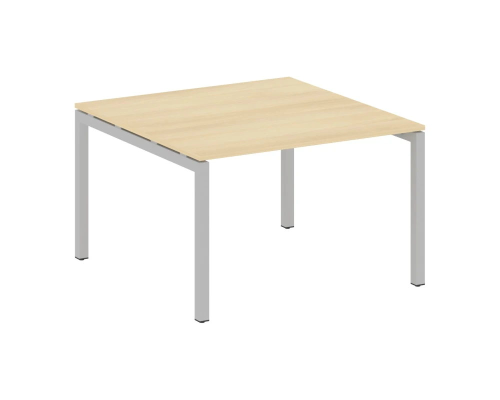 Переговорный стол (1 столешница) на П-образном м/к 1200x1235x750 Метал Систем Куатро 5x5 / Metal System Quattro 5x5