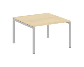Переговорный стол (1 столешница) на П-образном м/к 1200x1235x750 Метал Систем Куатро 5x5 / Metal System Quattro 5x5 images