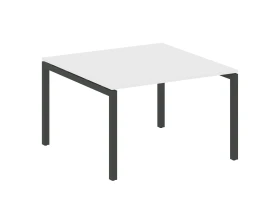 Переговорный стол (1 столешница) на П-образном м/к 1200x1235x750 Метал Систем Куатро 5x5 / Metal System Quattro 5x5 images