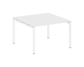 Переговорный стол (1 столешница) на П-образном м/к 1200x1235x750 Метал Систем Куатро 5x5 / Metal System Quattro 5x5 images