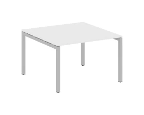 Переговорный стол (1 столешница) на П-образном м/к 1200x1235x750 Метал Систем Куатро 5x5 / Metal System Quattro 5x5 images