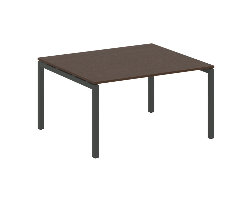 Переговорный стол (1 столешница) на П-образном м/к 1400x1235x750 Метал Систем Куатро 5x5 / Metal System Quattro 5x5