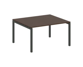 Переговорный стол (1 столешница) на П-образном м/к 1400x1235x750 Метал Систем Куатро 5x5 / Metal System Quattro 5x5 images